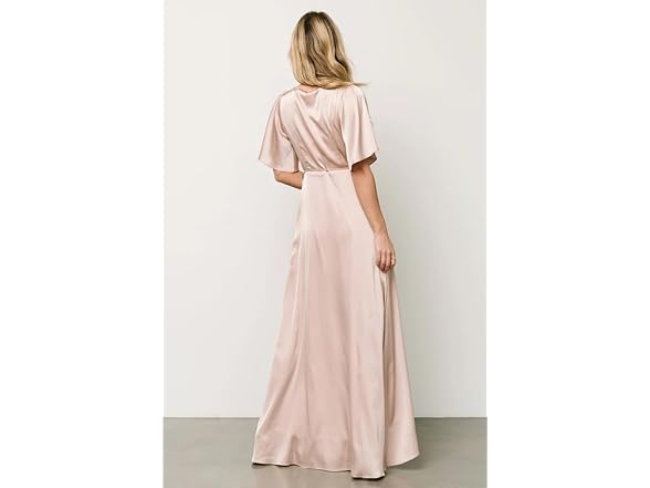 GATMAHE Dusty Blue Bridesmaid Dresses