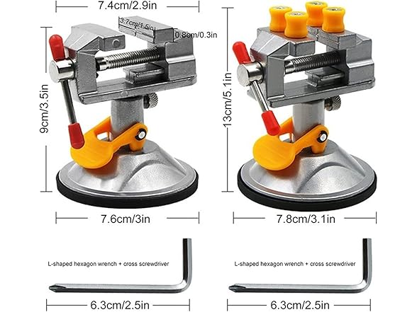 PVPGMNLNYA AAP-Tool-117 Small Table Bench Vise