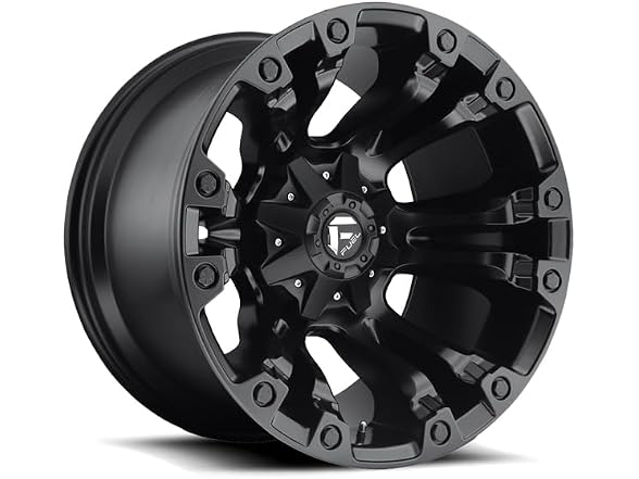 FUEL OFF-ROAD D560 VAPOR 18X9,