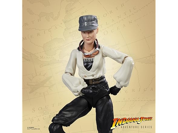Hasbro Indiana Jones Dr. Elsa Schneider Action Figure