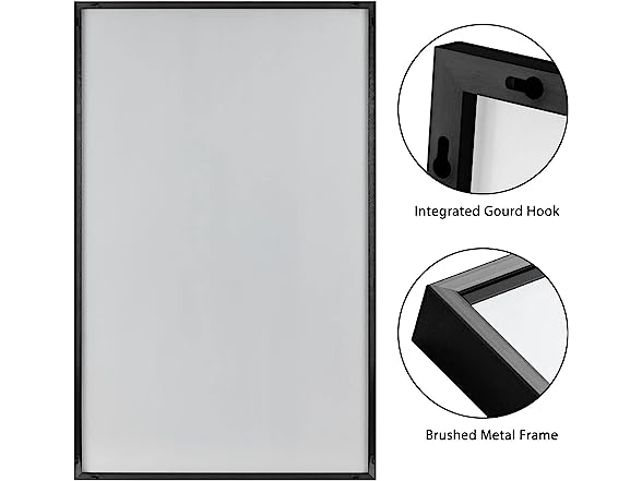 NeuType Full Length Mirror Hanging or Leaning, No Stand