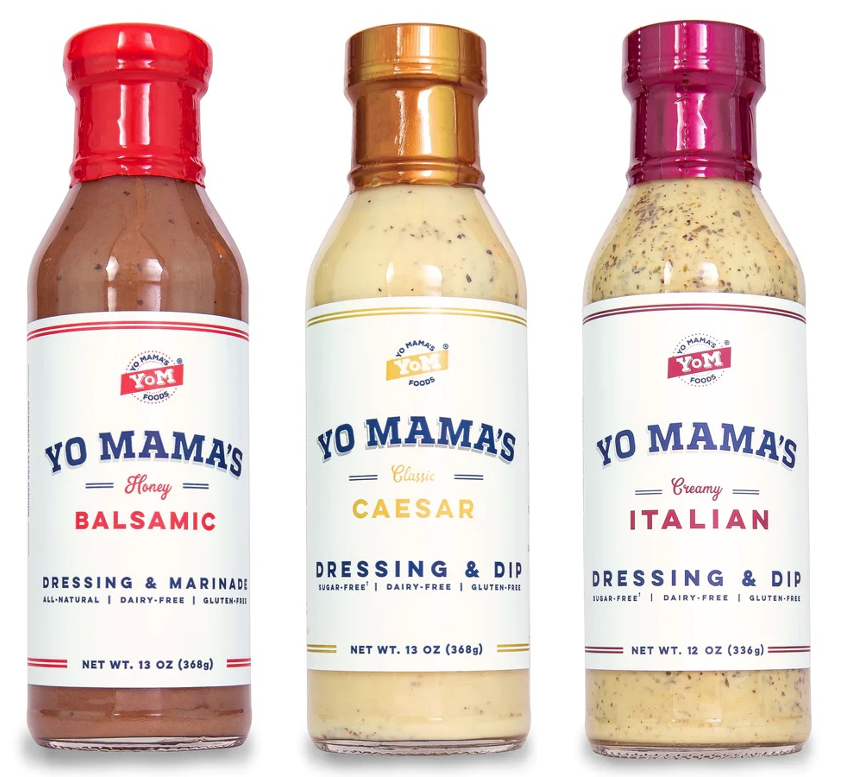 Yo Mama's Classic Dressings 6 Pack - Gallery 11