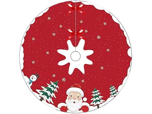 Christmas Tree Skirt 48 Inch