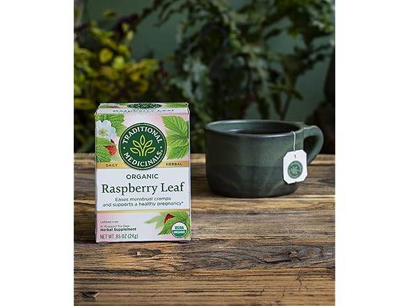 Traditional Medicinals Raspberry Tea 16ct