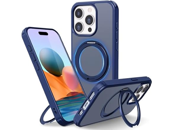 ROSROME for iPhone 15 Pro Max Case