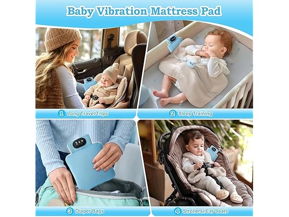 Bakeling Baby Vibrating Sleep Soother