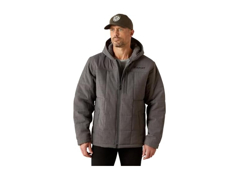 ARIAT Unisex Crius Hooded Insulated Jacket