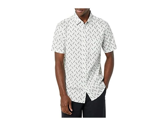 Light Blue Bird Print