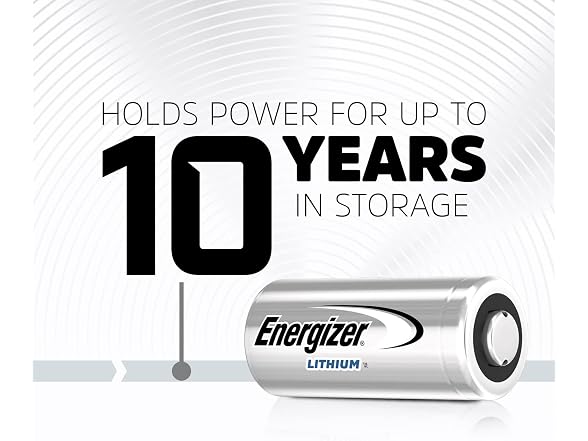 Energizer 123 Batteries Lithium (12