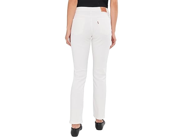 Levis Womens Classic Jeans White (29)