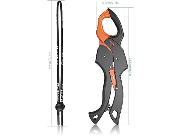SHIZIGYLGL Fishing Gripper Pliers 45KG