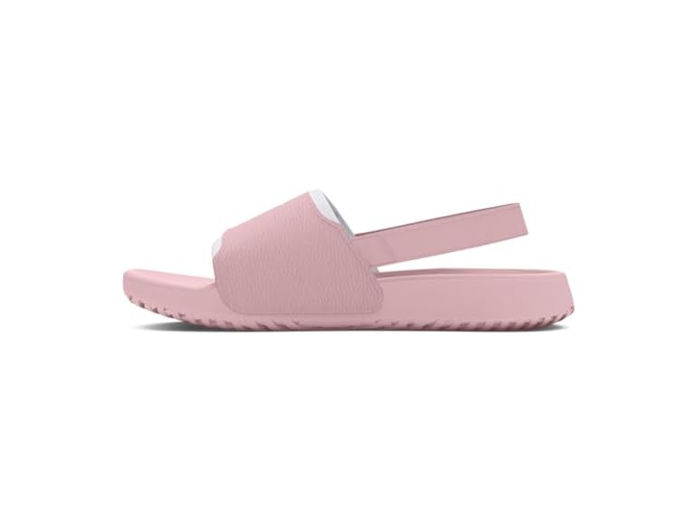 Under Armour Unisex Pre School Ignite Select, (600) Prime Pink/Prime Pink/White, 2, US