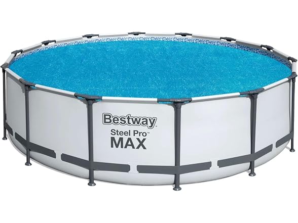 Bestway Flowclear 14' Above Ground Solar Pool Cover