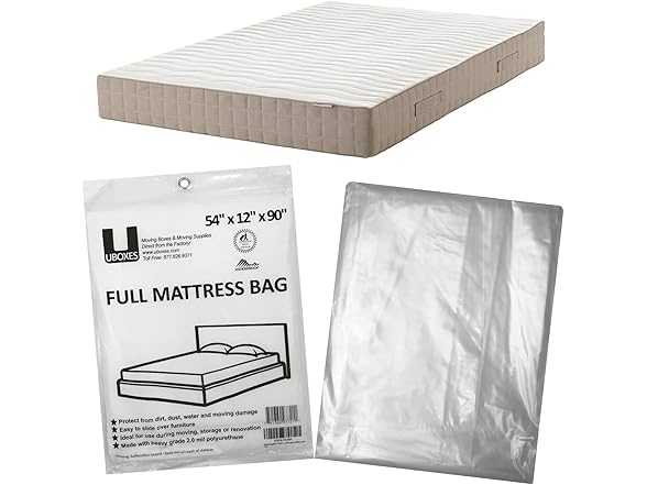 Uboxes Full Size Mattress Bag