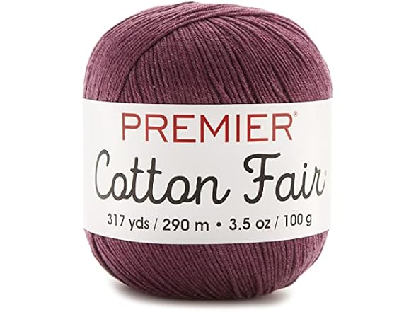 Premier Yarns Cotton Fair, Cotton/Acrylic