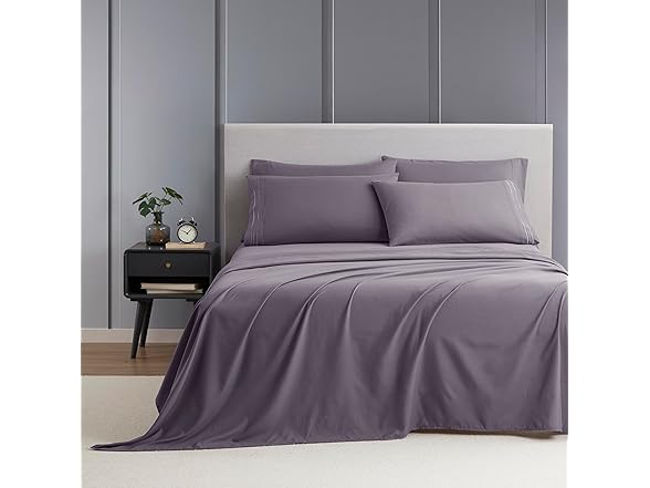 Clara Clark Hotel Luxury 6 Pc Sheet Set