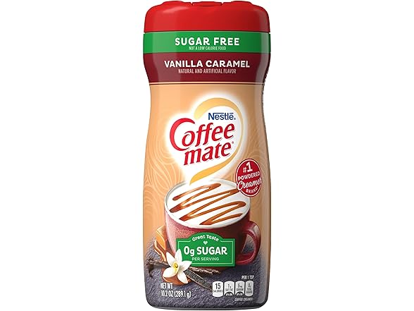 Coffee-mate Sugar Free Vanilla Caramel
