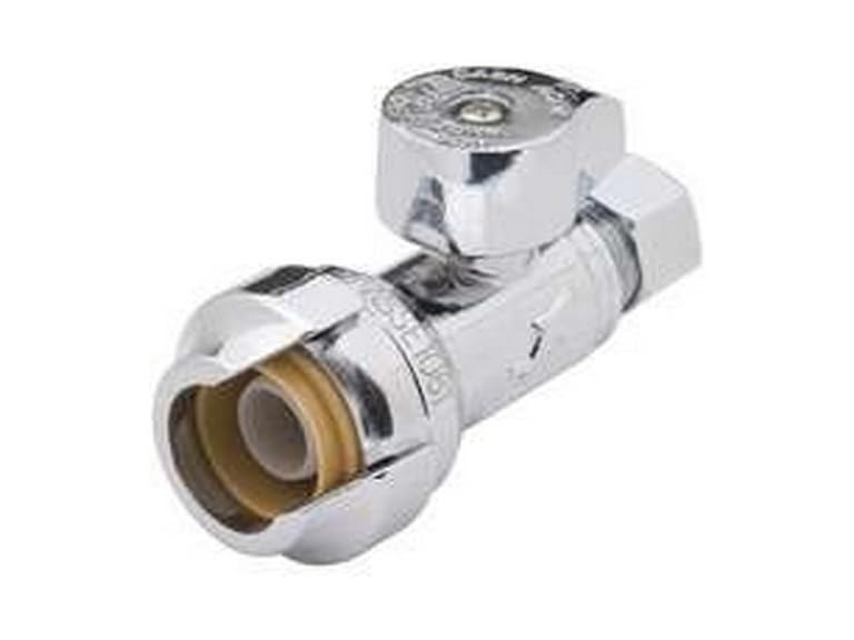 Sharkbite 1/2" to 3/8" Stop Valve