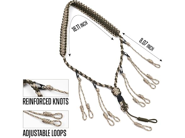 GLORYFIRE Duck Call Lanyard