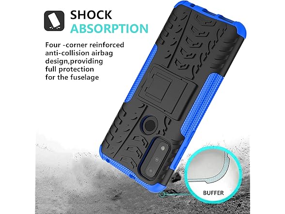 SKTGSLAMY Designed for Moto G Pure Case