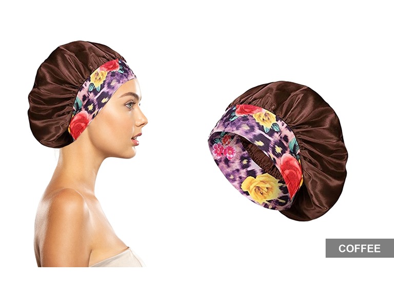 Women's Silky Satin Head Scarf