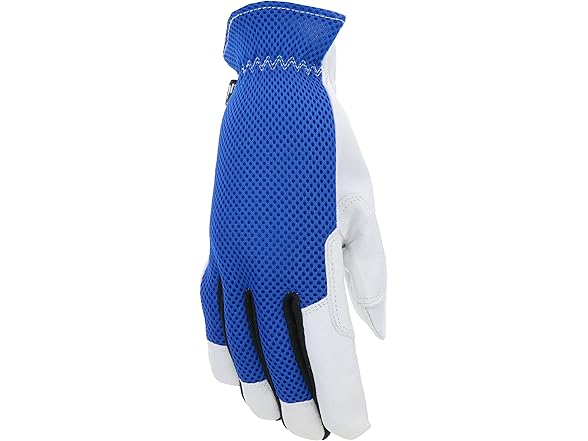 MUD 033B Natural Garden Gloves Goatskin