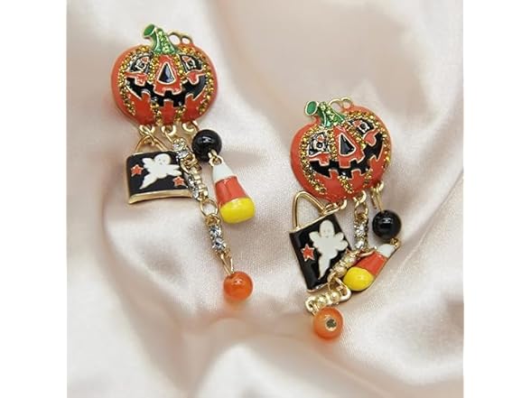 ZMANYIJEW Halloween Earrings