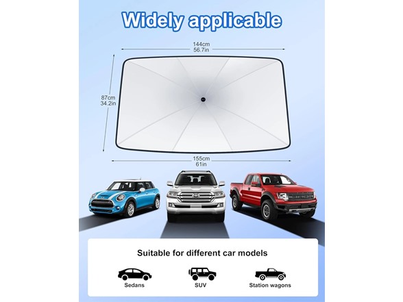 Windshield Sun Shade Umbrella