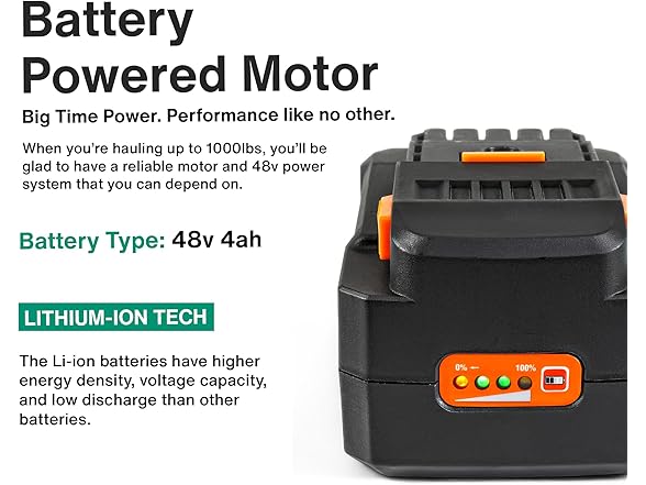 Landworks GUO026-NEW LandWorks Utility Service Cart