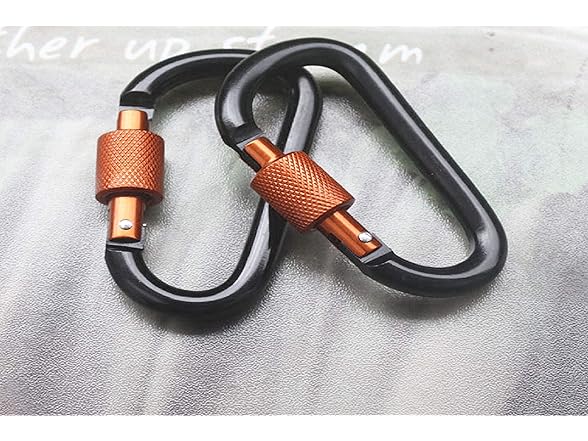 FGen Aluminum Alloy D Type Big Buckle