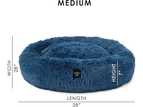 Nicole Miller New York PET Donut Pet Bed