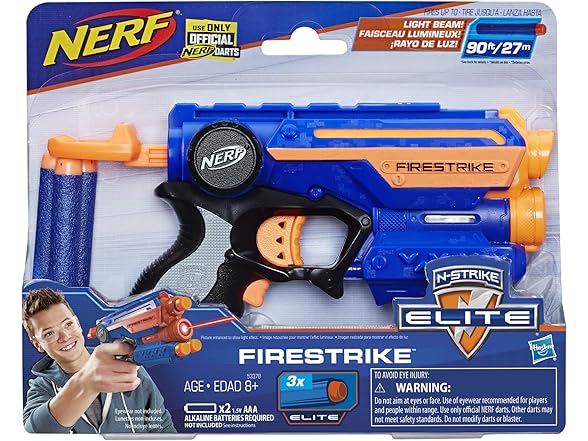 NERF N-Strike Elite Firestrike Blaster