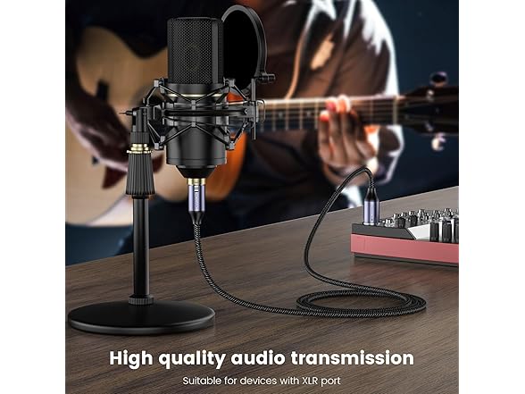 MOSWAG XLR Cable 6Feet