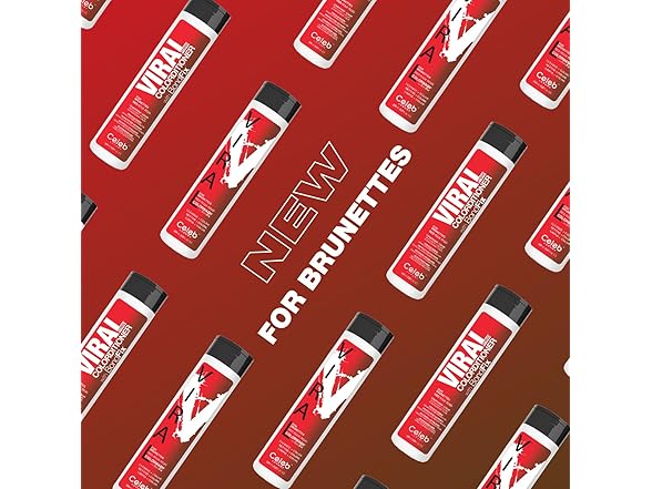 Celeb Luxury Viral Red for Brunettes Colorwash, 8.25 oz