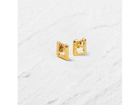 Z NEWDECO Gold Hoop Dangle Earrings