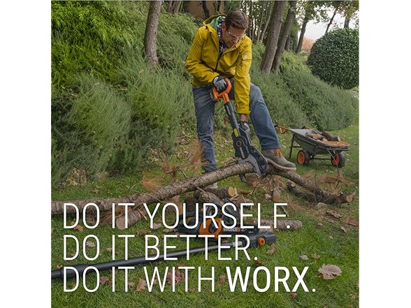 Worx WG303.1 14.5 Amp 16" Electric Chainsaw