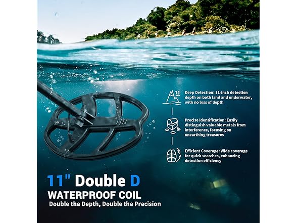 NOVORIK Metal Detector