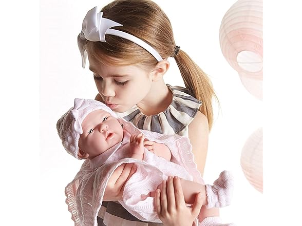 Real Girl Baby Doll 15"