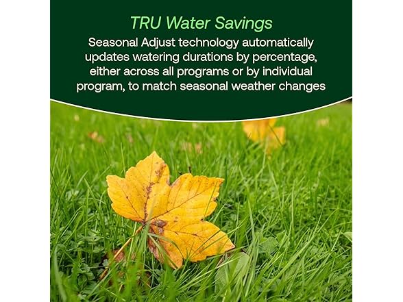 Rain Bird Rain Bird TRU8O Program-Based Indoor/Outdoor I