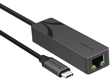 $23.99 SABRENT USB-C to 5Gbps Ethernet Adapter dealfomo