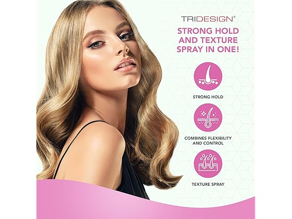 TRIDESIGN Aerogel Hairspray