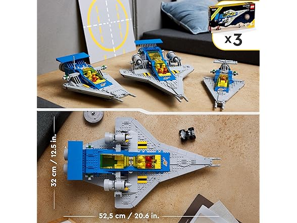 Lego Galaxy Exploration Universe Airplane (Open Box)