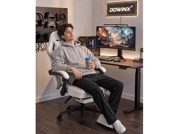 Dowinx Gaming Chair Breathable Fabric