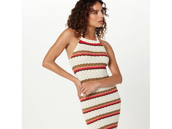 The Drop Women (XS) Jayla Sleeveless Crochet Dress