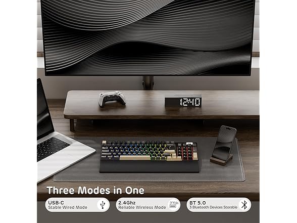 RK 96 RGB Limited Ed Wireless Mechanical Keyboard