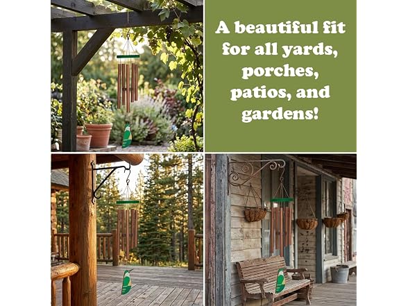 Red Carpet Wind Chimes Hummingbird 36in