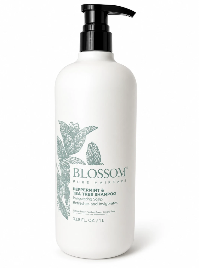 Peppermint & Tea Tree Shampoo - Gallery 4
