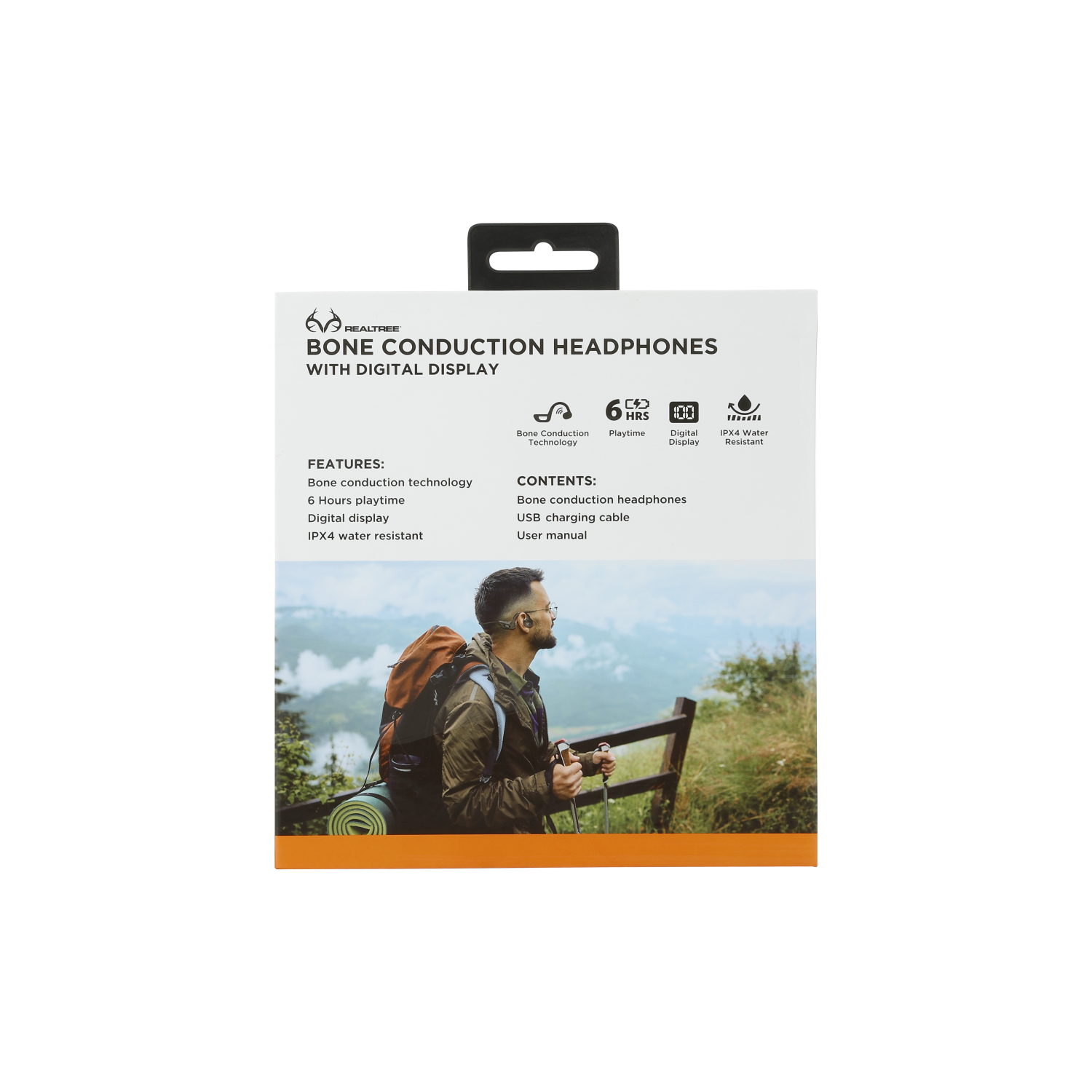 Realtree Bone Conduction Wireless Headphone - Gallery 10