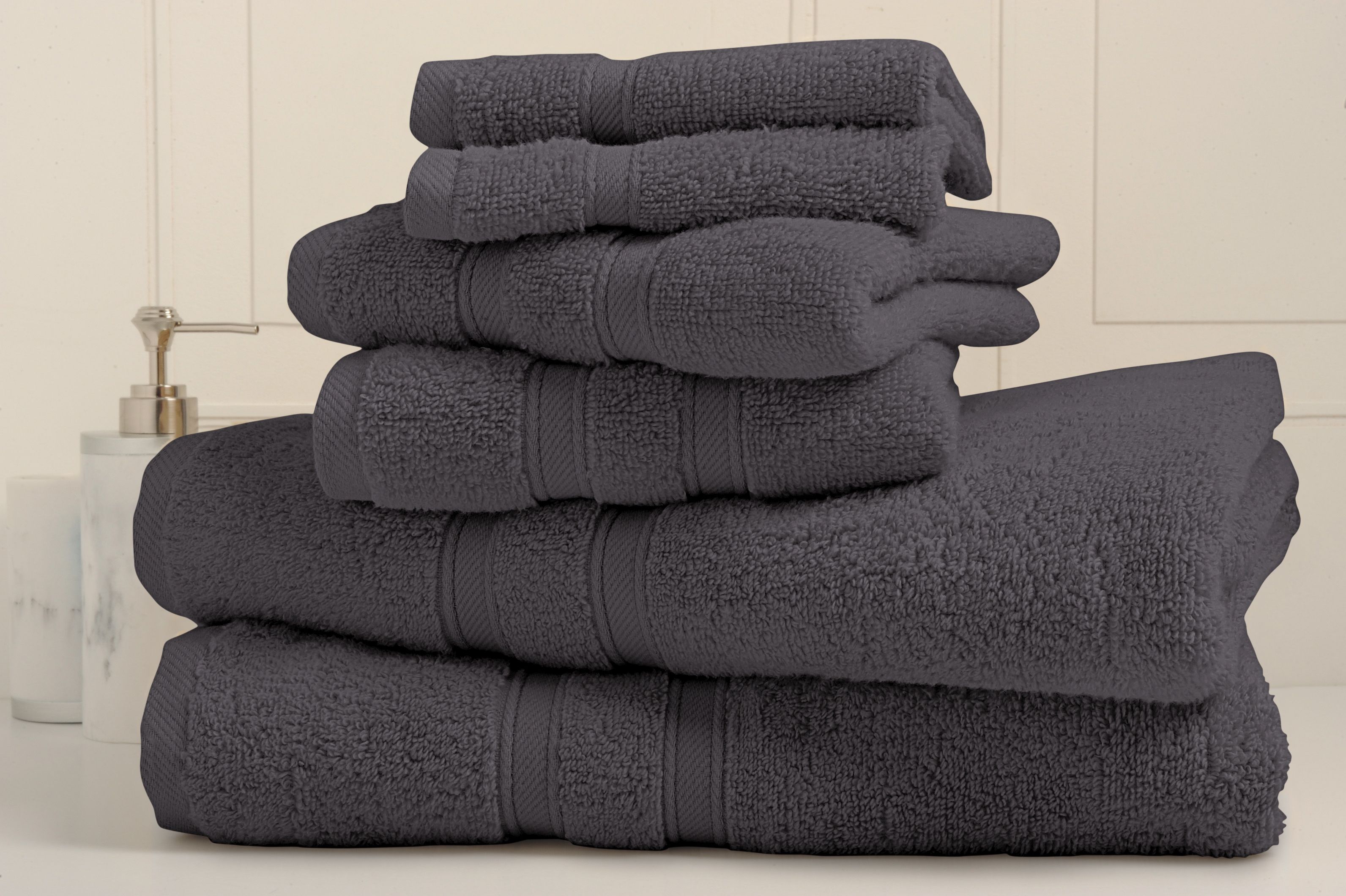 6-Piece Zero Twist Cotton Towel Set - Gallery 8