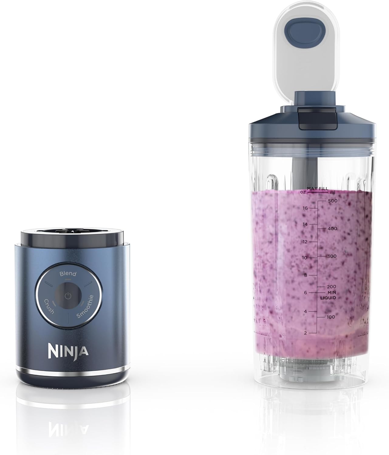 Ninja 22oz Blast Max Personal Cordless Blender - Gallery 17